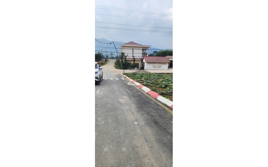 Bán đất đối diện trường Mầm Non Hợp Thành - TP Hòa Bình - 2 mặt tiền 110m2  5xx